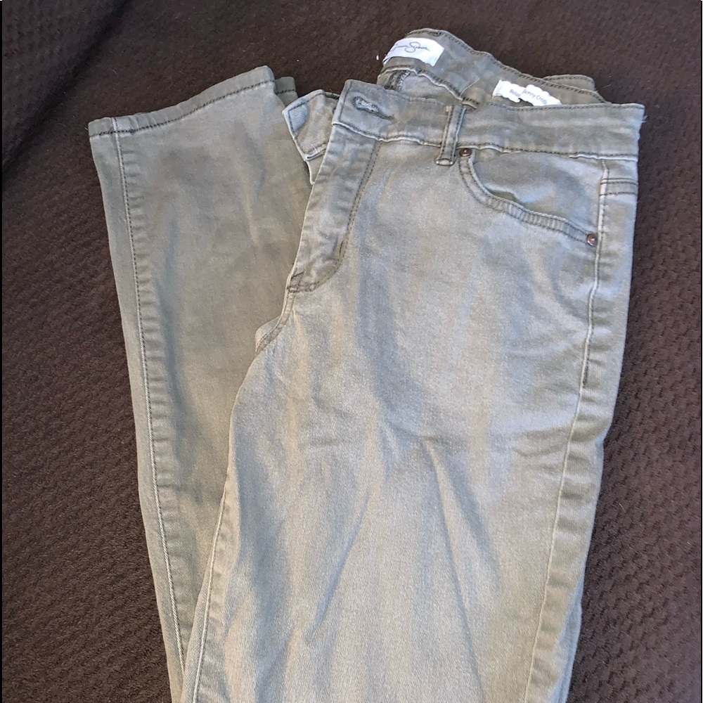 EUC Skinny Crop Jeans